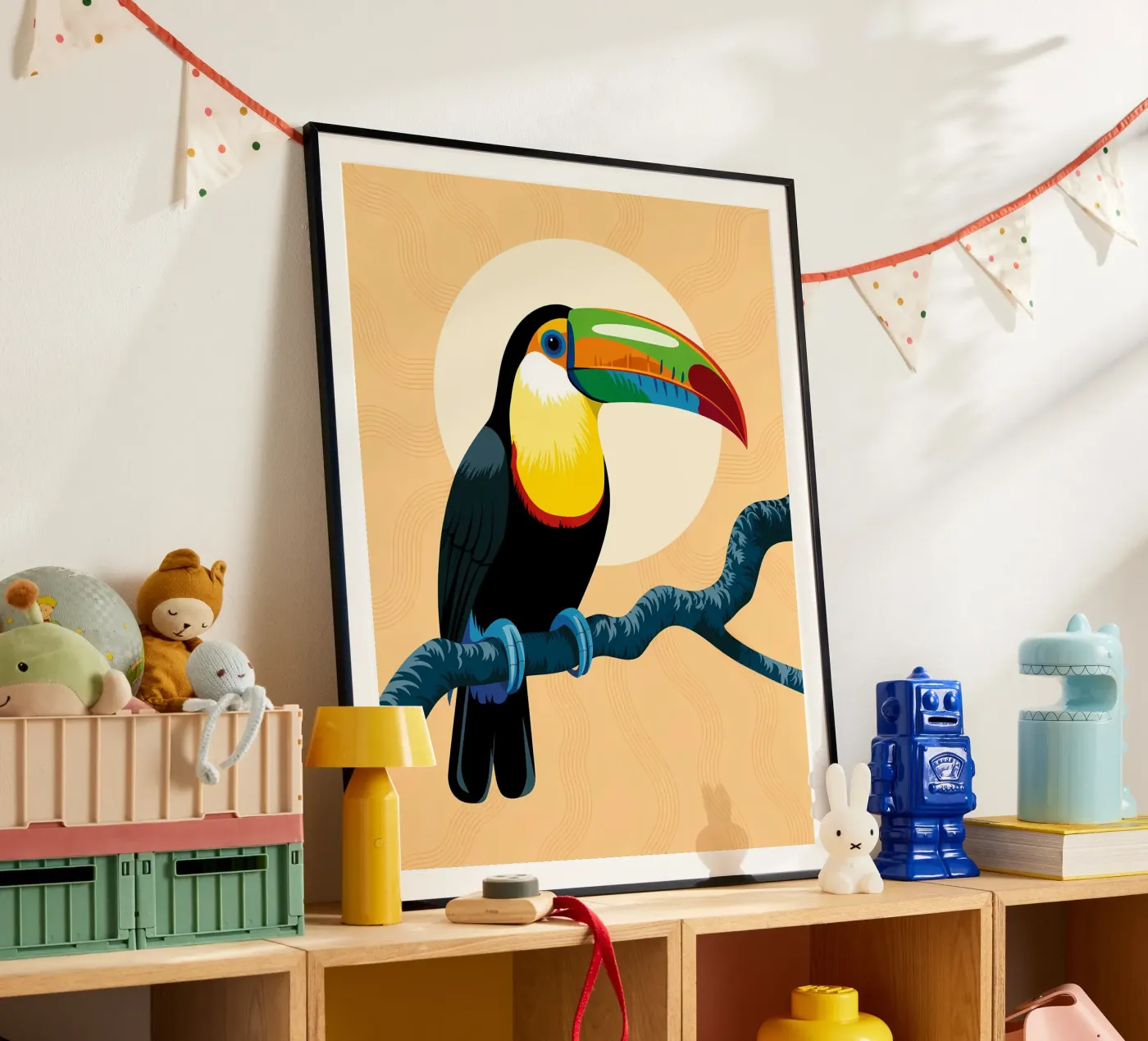 Uccello poster da PosterByFly