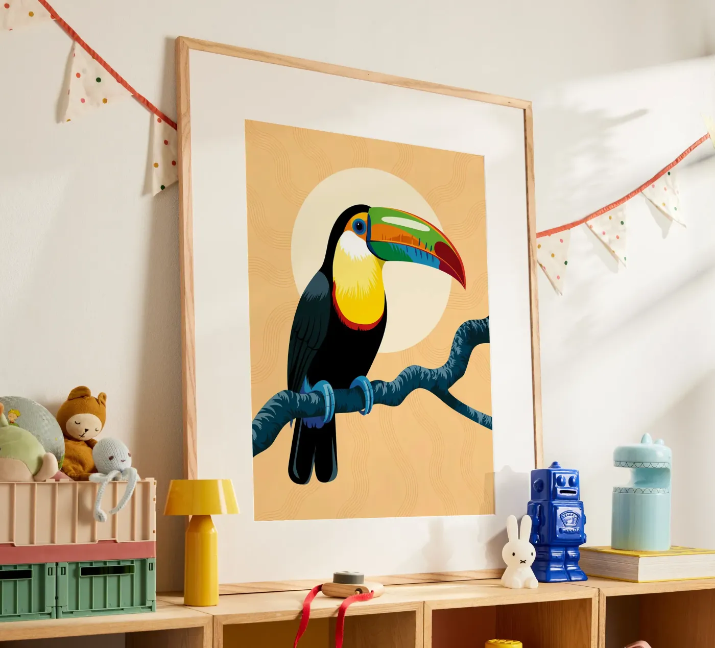 Uccello poster da PosterByFly