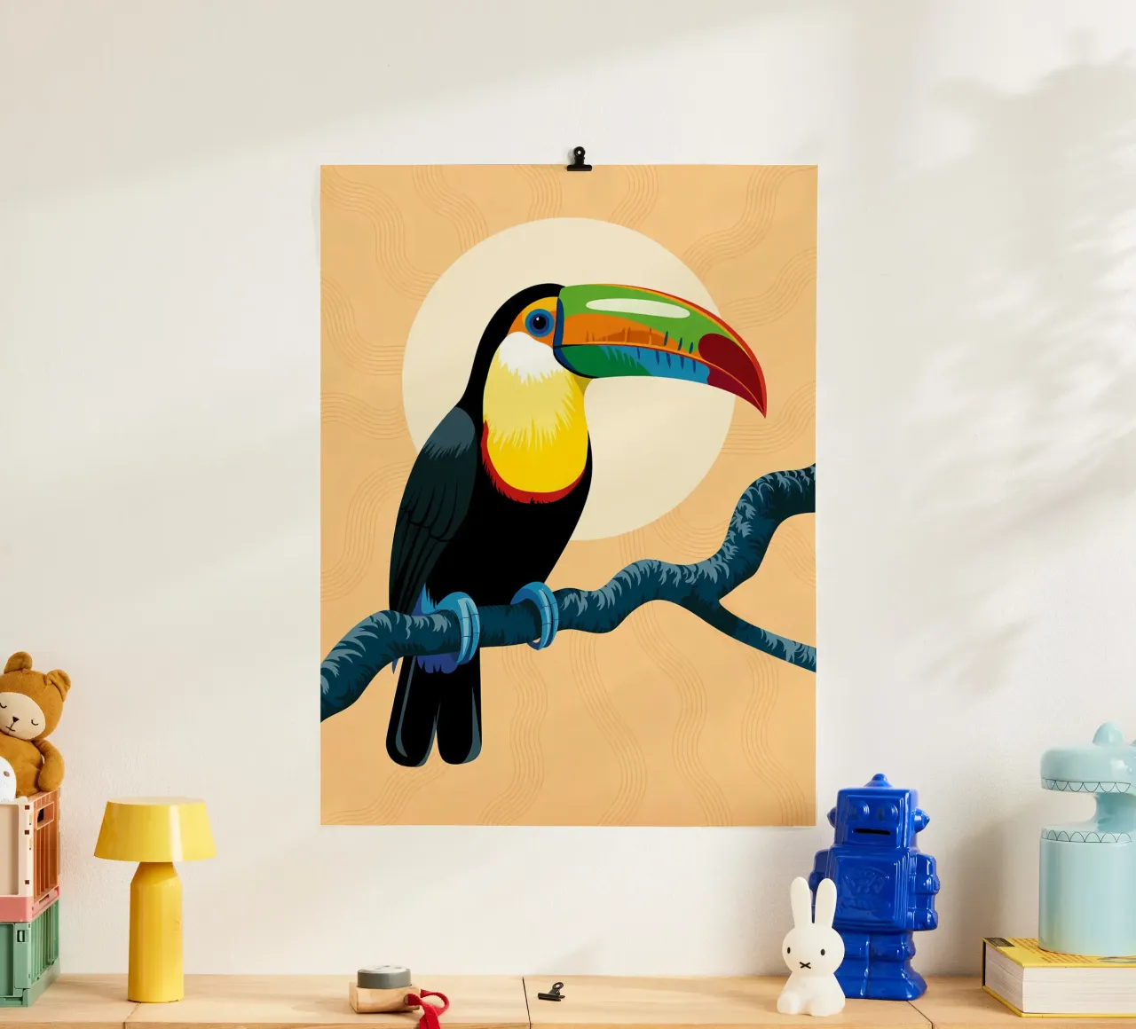 Uccello poster da PosterByFly