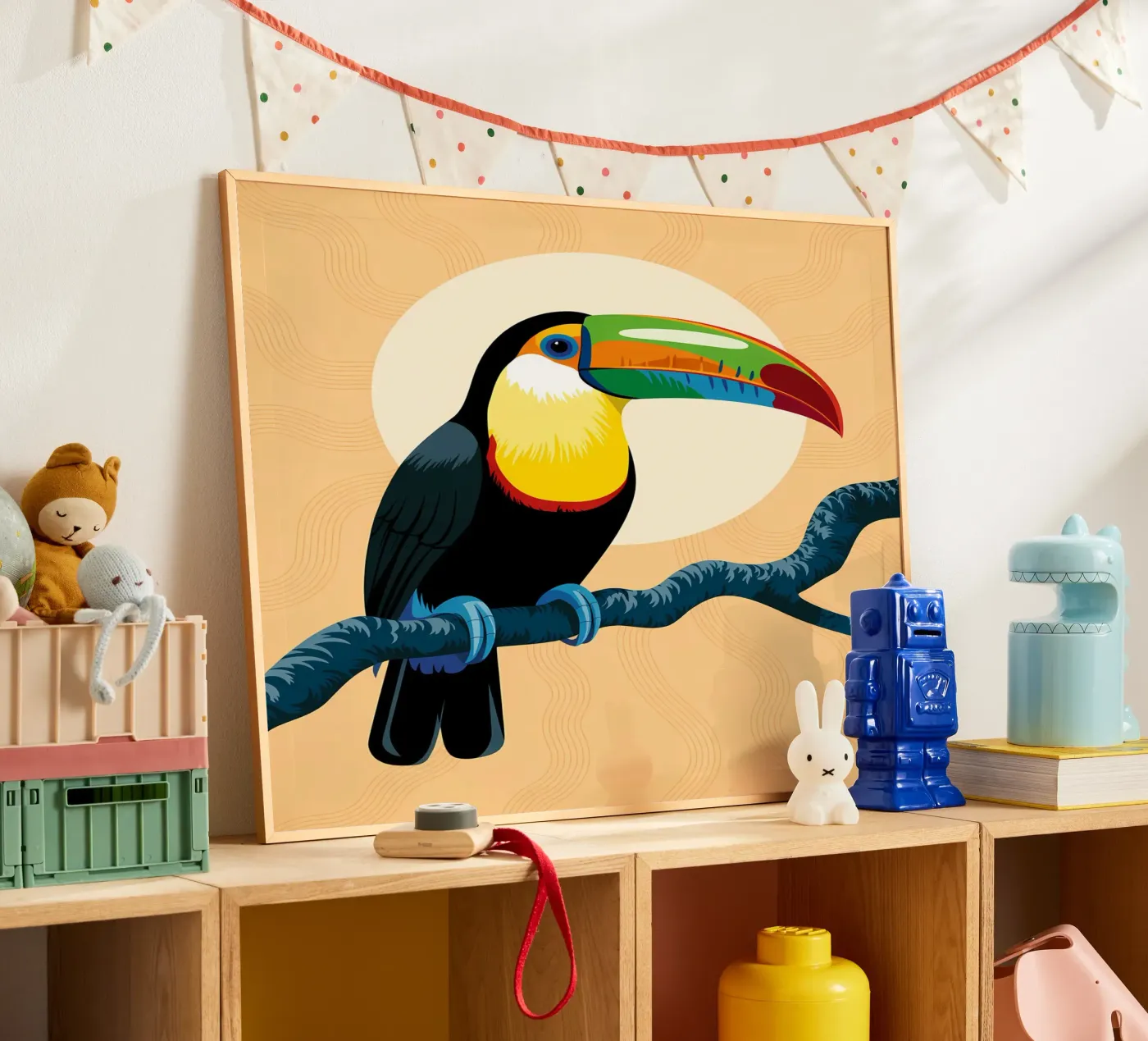 Uccello poster da PosterByFly