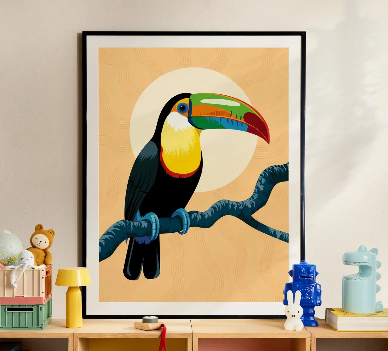 Uccello poster da PosterByFly