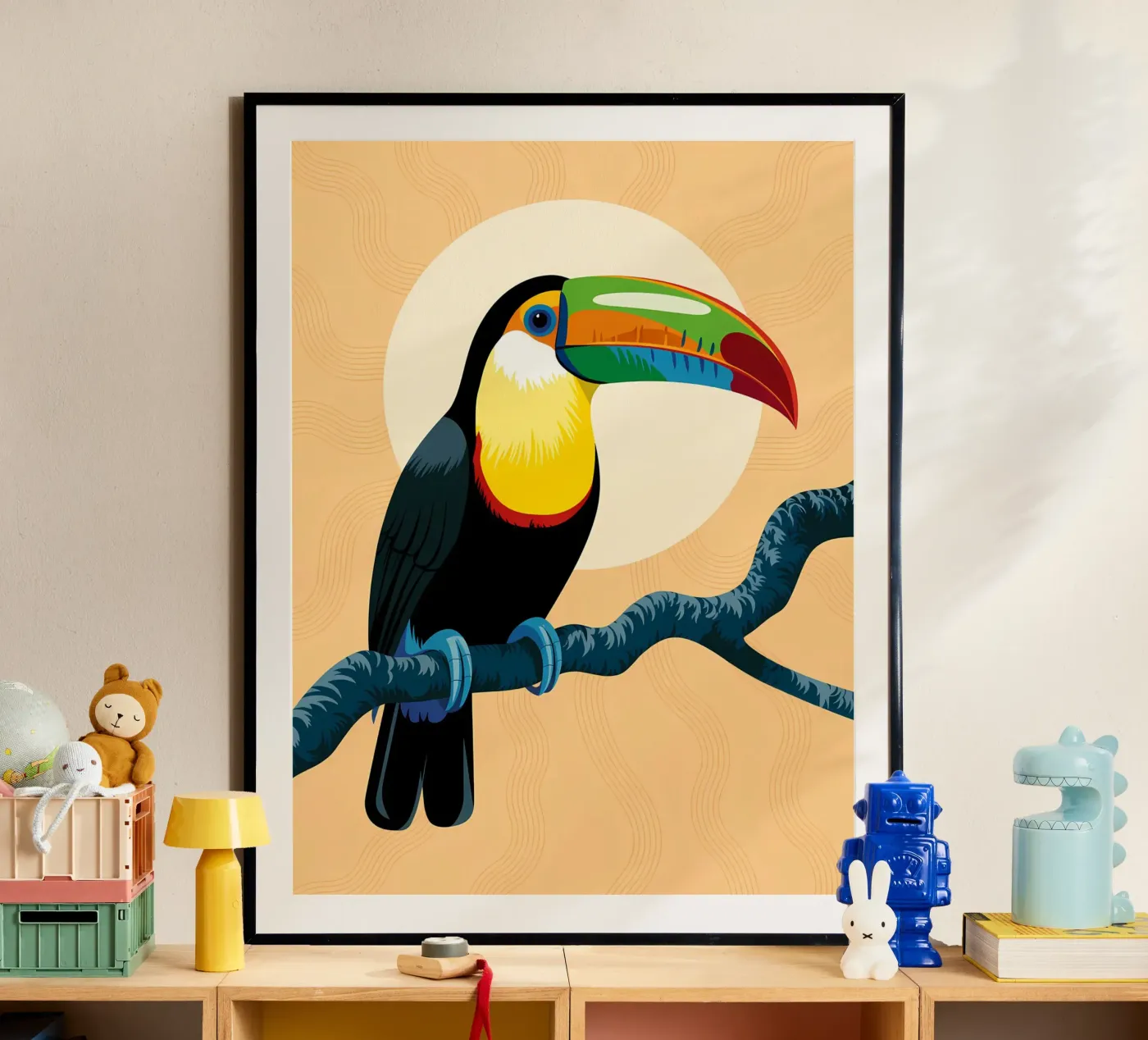 Uccello poster da PosterByFly