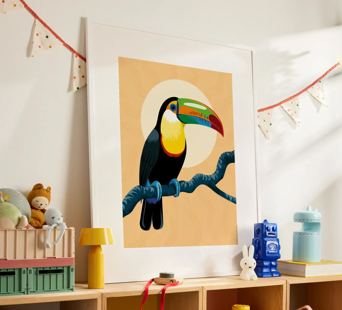 Uccello poster da PosterByFly