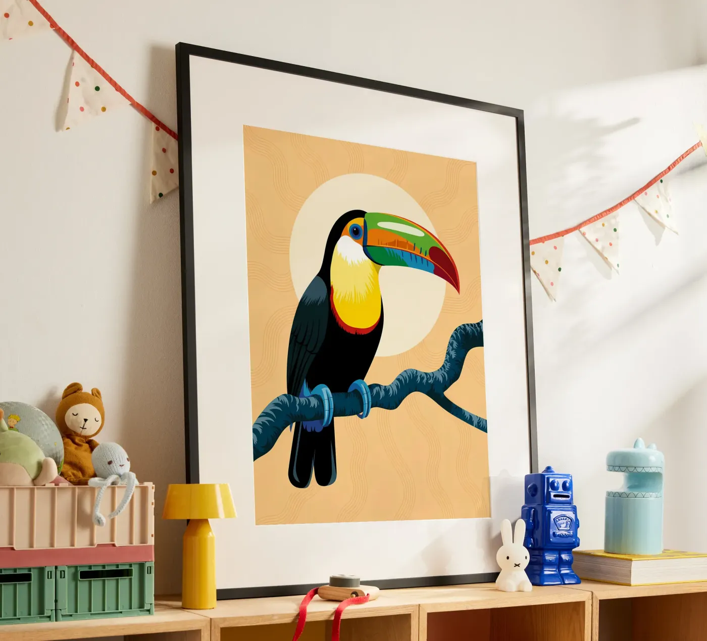 Uccello poster da PosterByFly