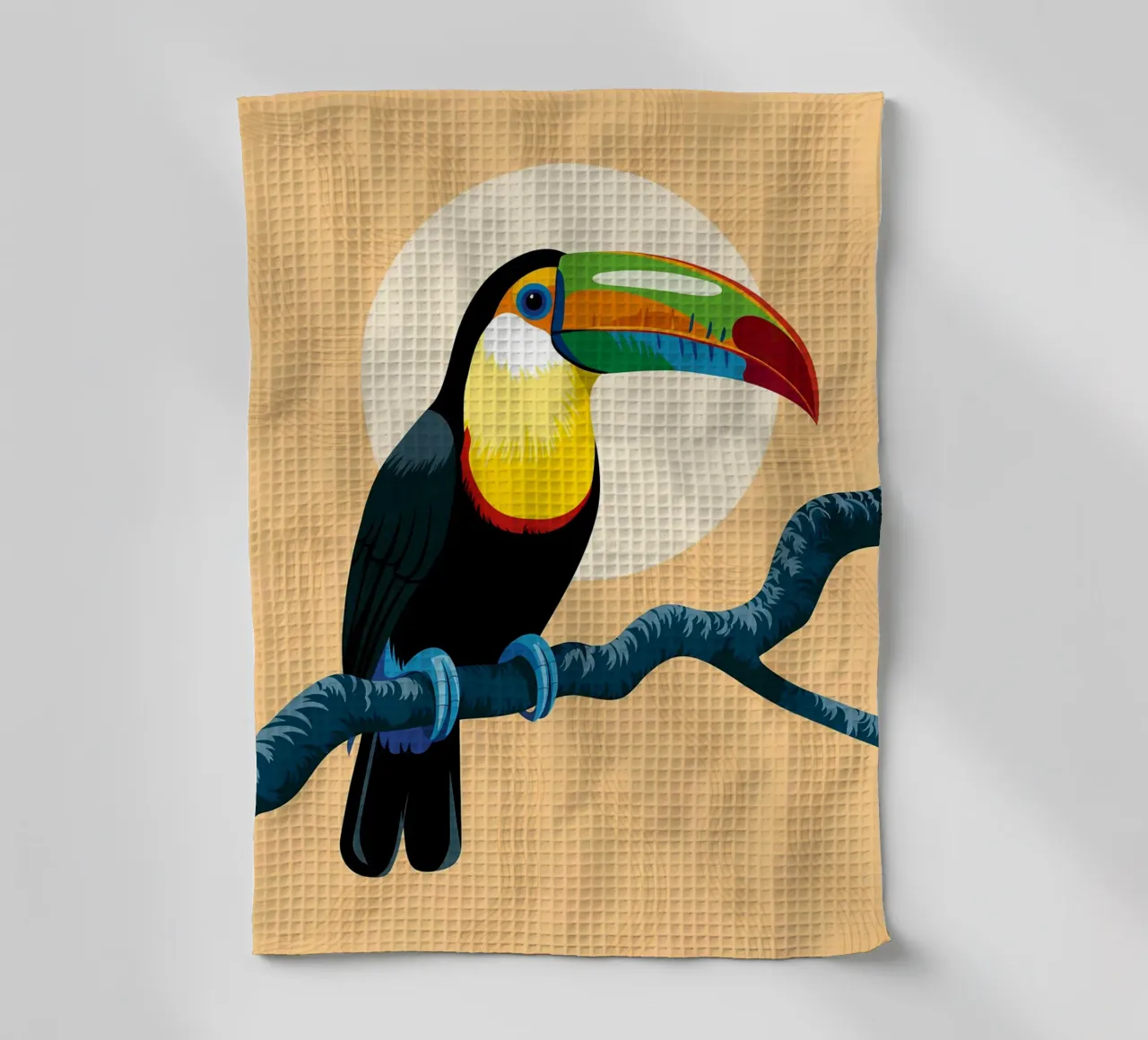 Uccello canovaccio da cucina da PosterByFly