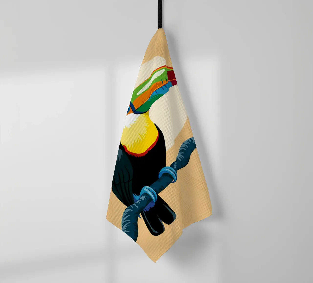 Uccello canovaccio da cucina da PosterByFly