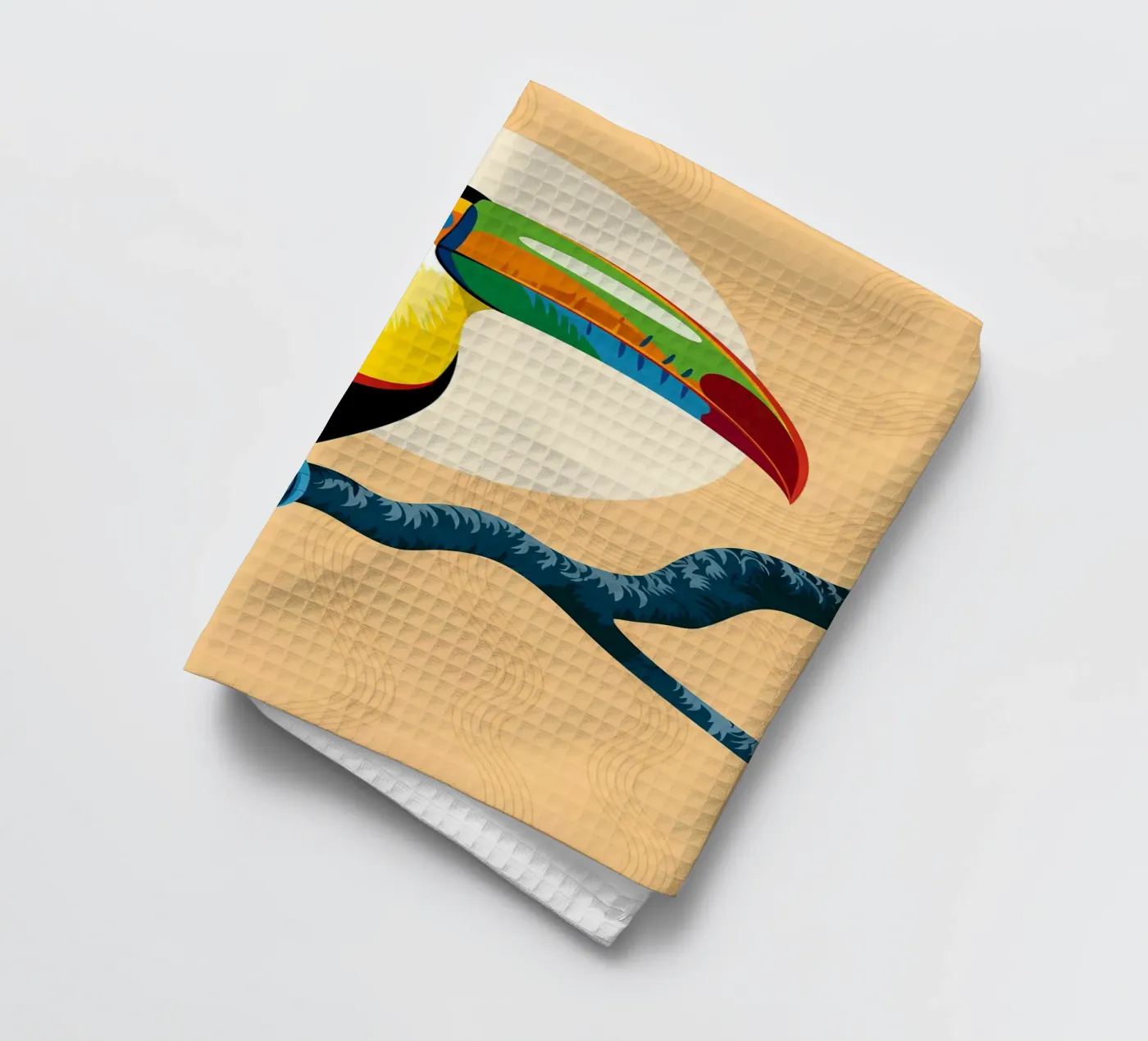 Oiseau torchon de PosterByFly