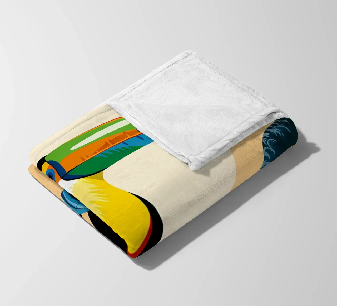 Uccello coperta in pile da PosterByFly