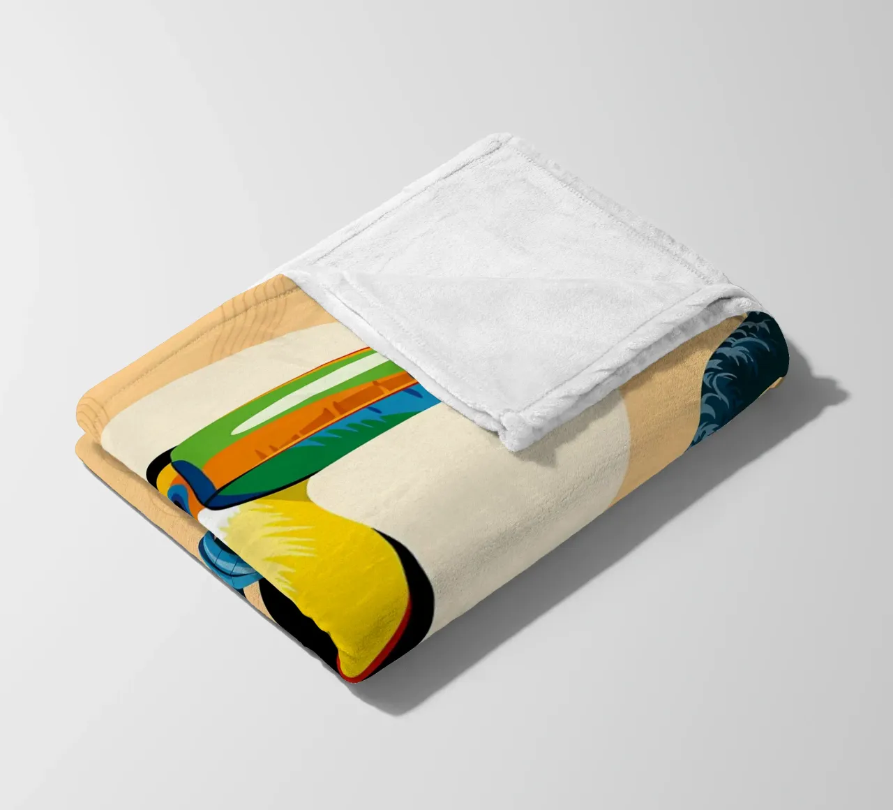 Uccello coperta in pile da PosterByFly