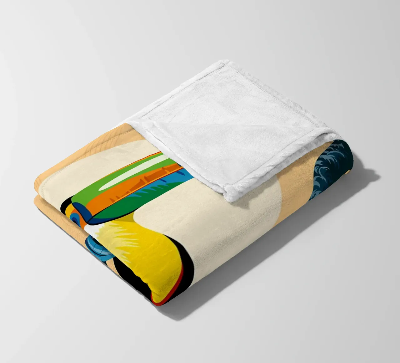 Uccello coperta in pile da PosterByFly