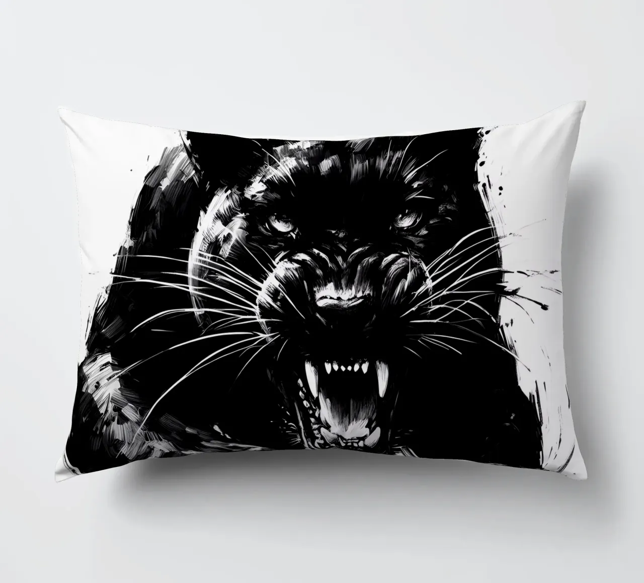 BLACK PANTHER UNLEASHED cuscino da ARTOMATIC