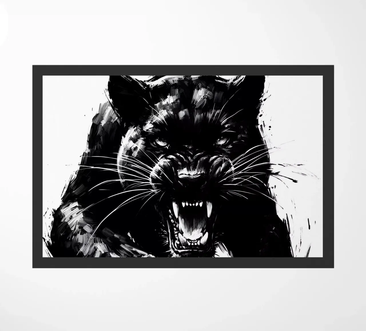 BLACK PANTHER UNLEASHED zerbino da ARTOMATIC