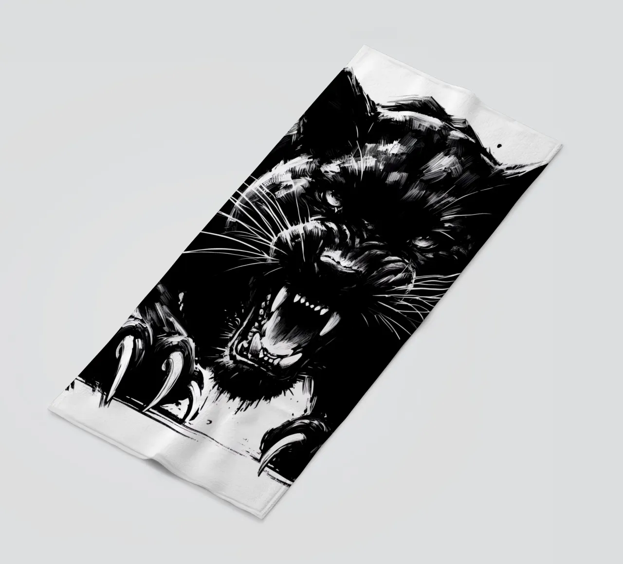 BLACK PANTHER UNLEASHED telo mare da ARTOMATIC