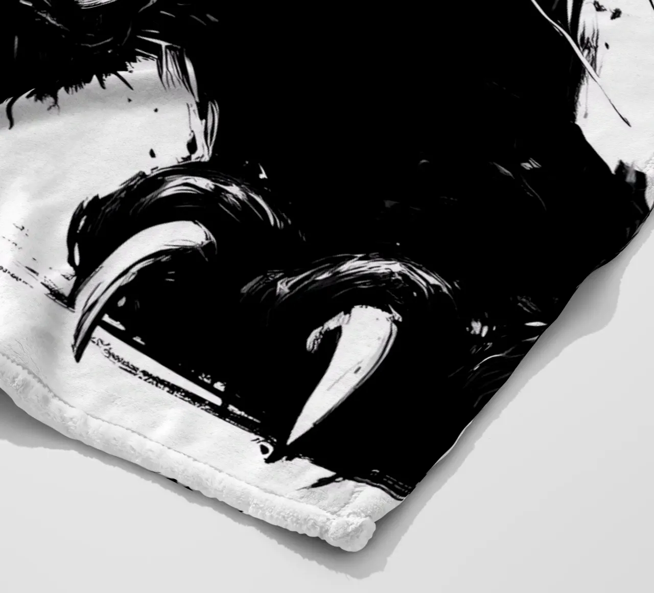 BLACK PANTHER UNLEASHED coperta in pile da ARTOMATIC