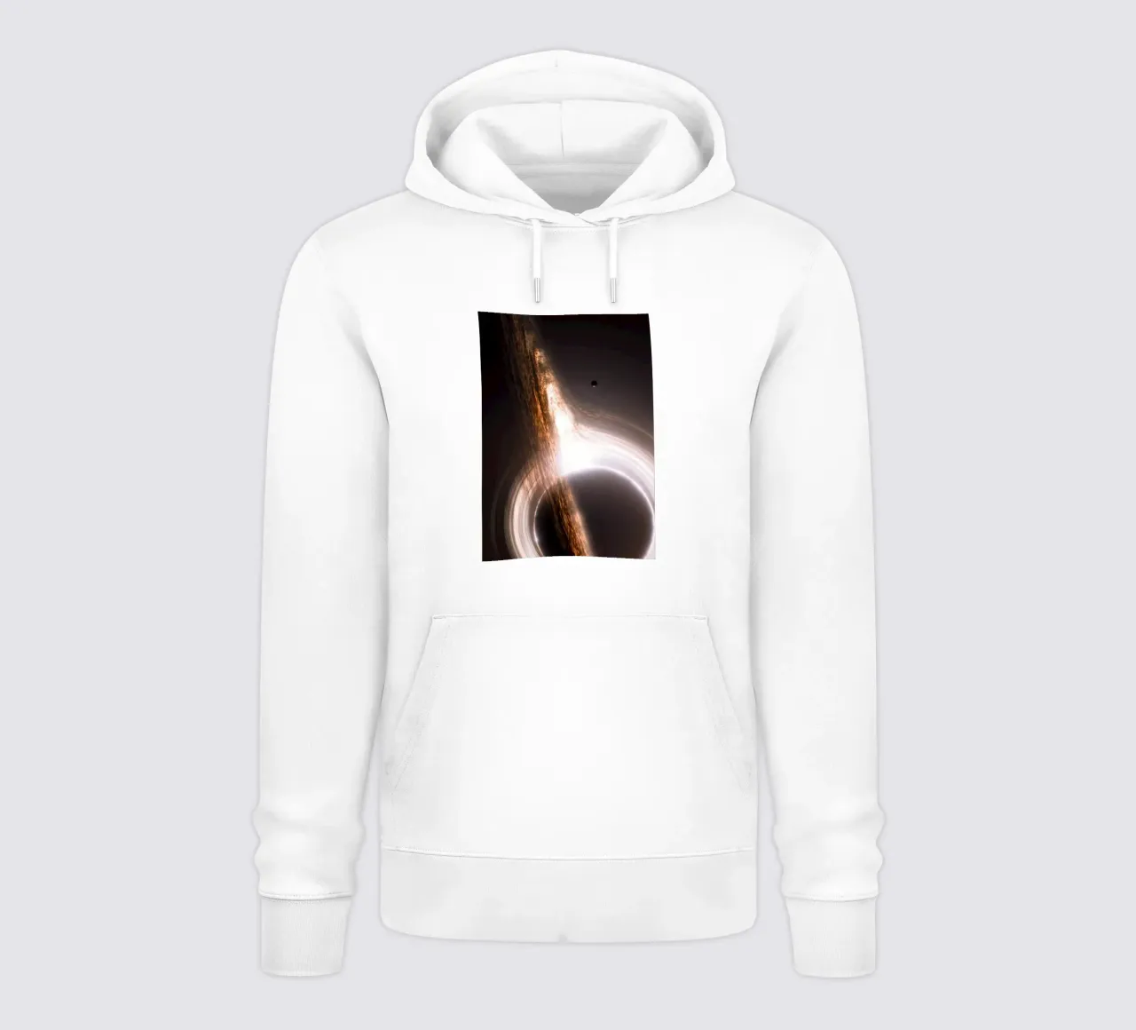 Gargantua Black Hole felpa con cappuccio da nabakumov