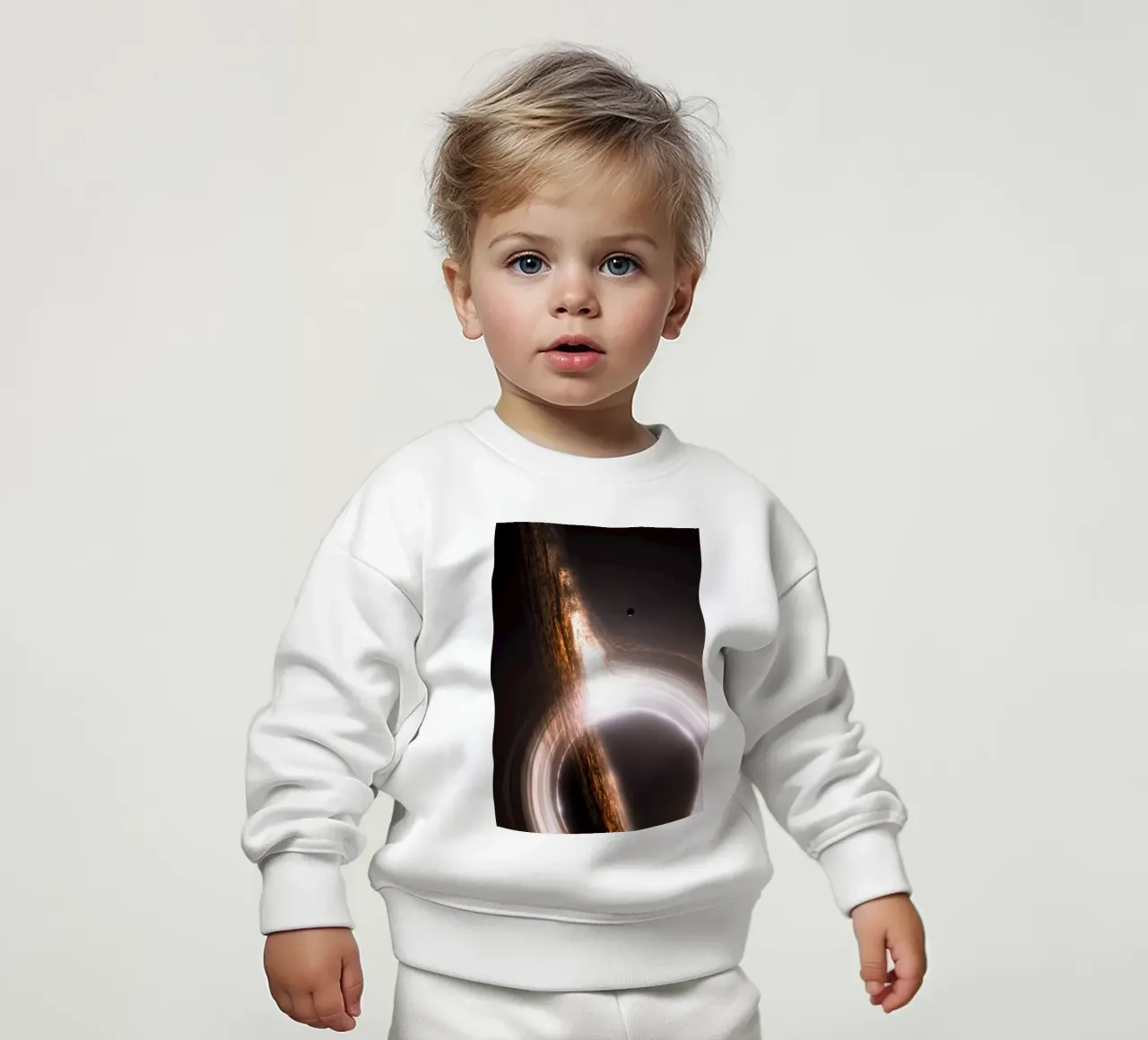 Gargantua Black Hole felpa neonato da nabakumov