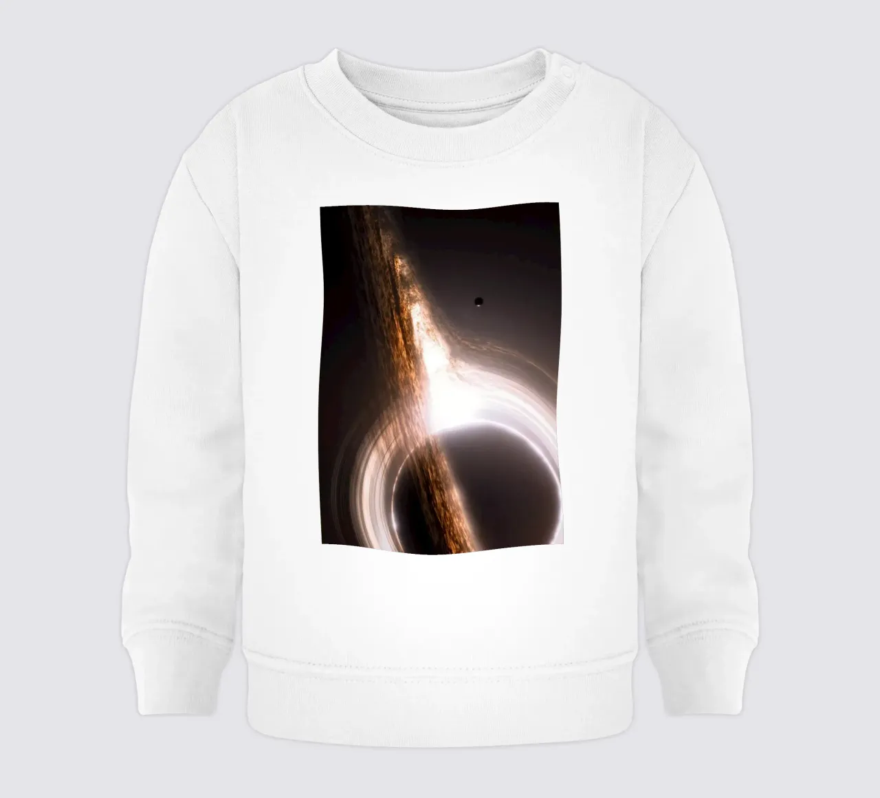 Gargantua Black Hole felpa neonato da nabakumov