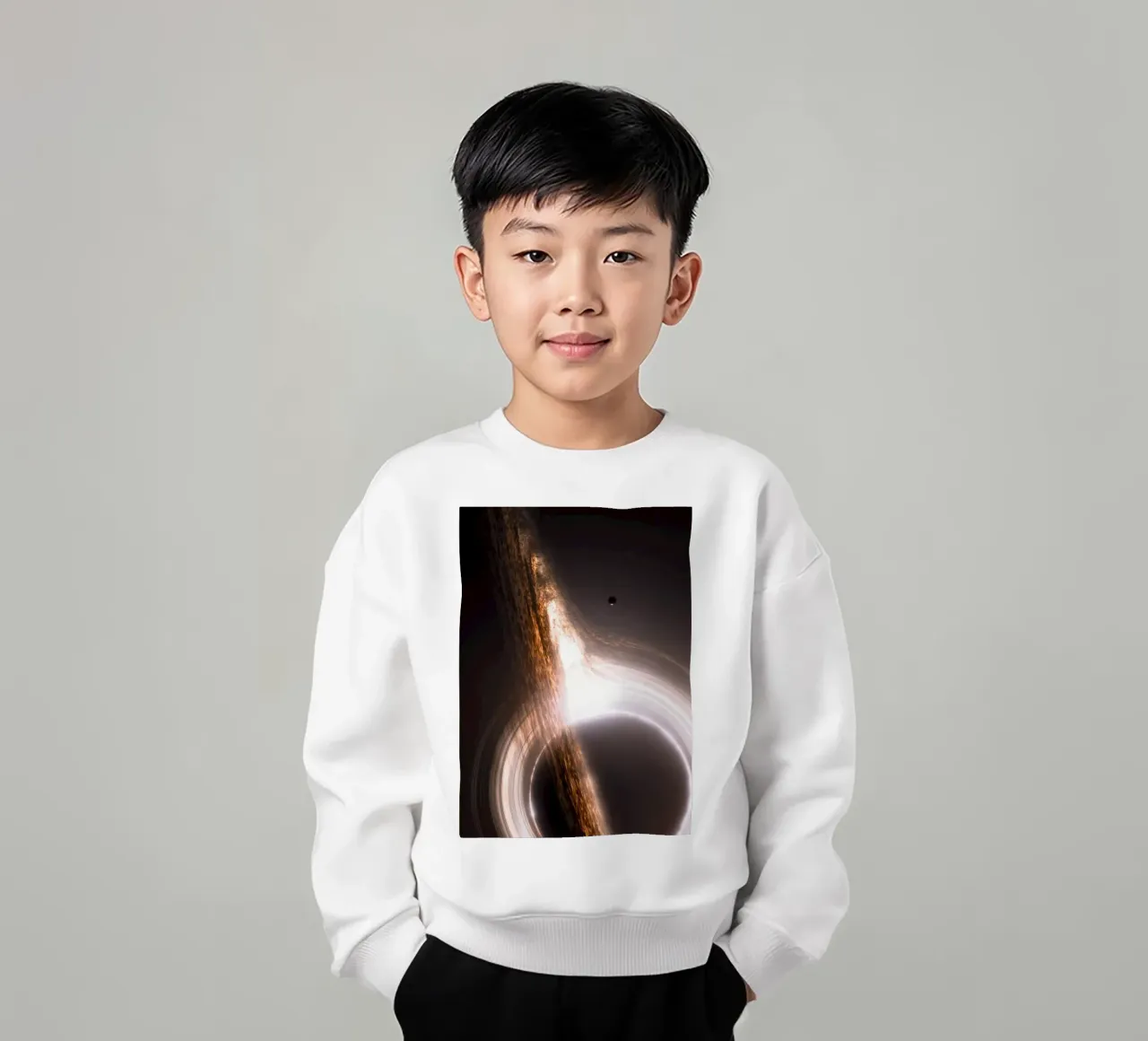 Gargantua Black Hole felpa bambino da nabakumov