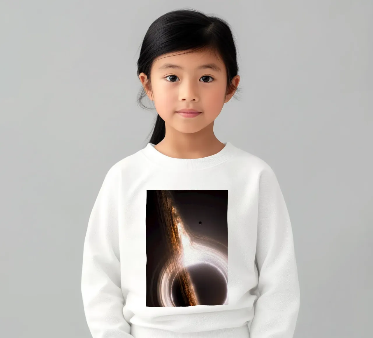 Gargantua Black Hole felpa bambino da nabakumov