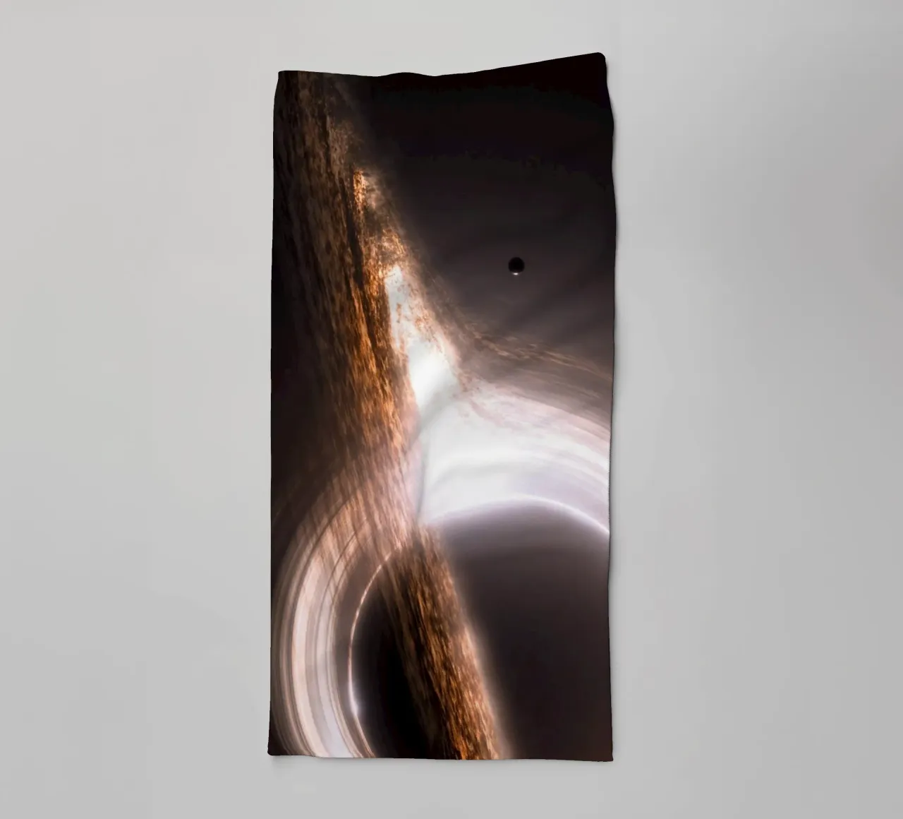 Gargantua Black Hole asciugamano da bagno da nabakumov