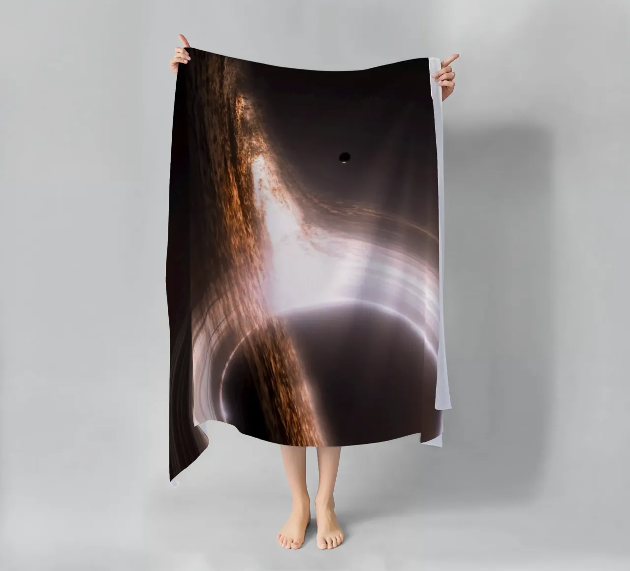 Gargantua Black Hole telo mare da nabakumov