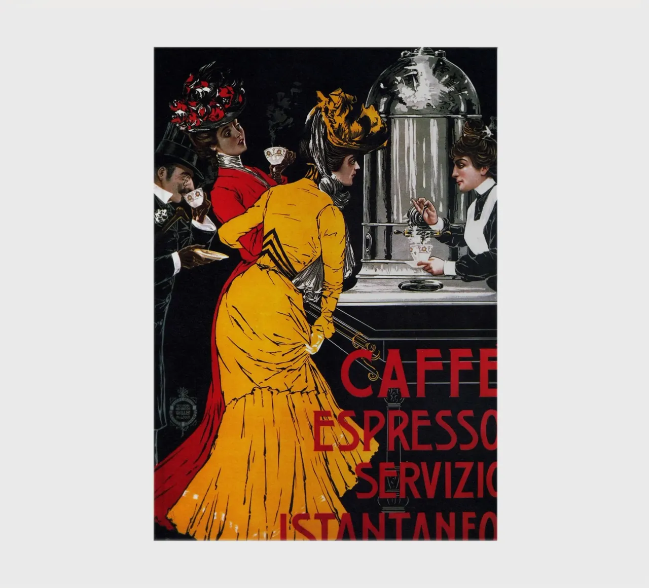 Caffe Espresso Servizio Istantaneo diario da Erin Lambert