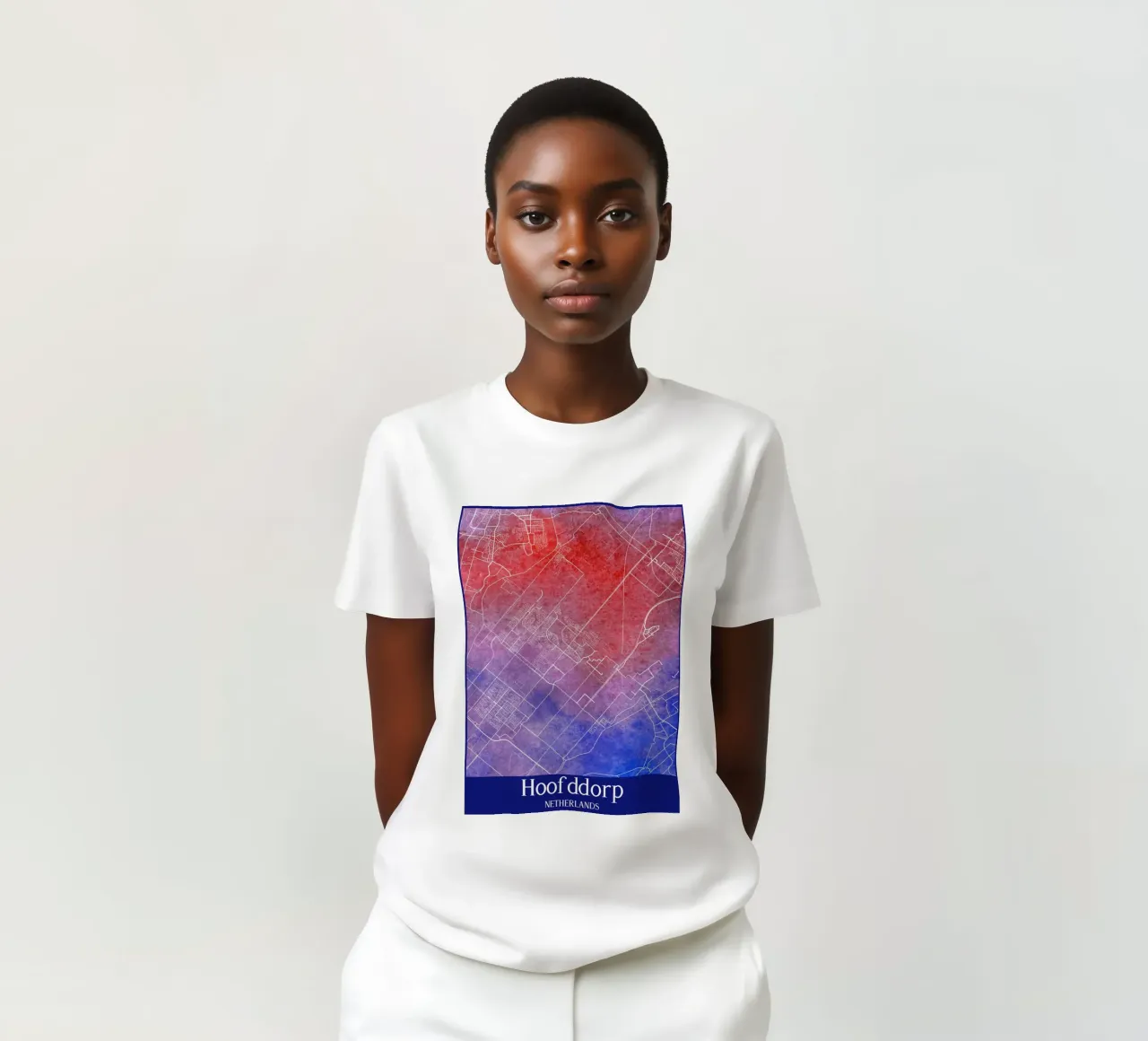 Hoofddorp NETHERLANDS t-shirt da WorldPrint