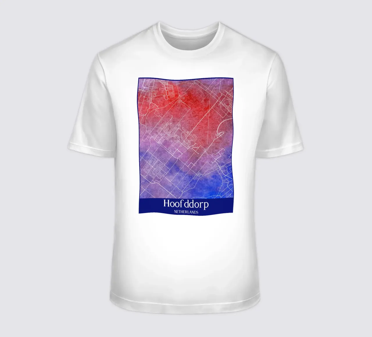 Hoofddorp NETHERLANDS t-shirt da WorldPrint