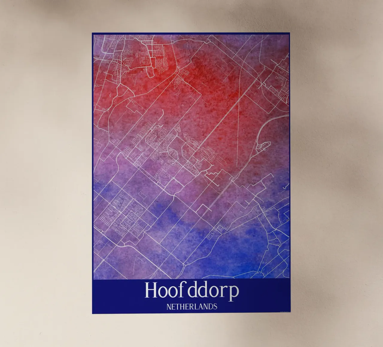 Hoofddorp NETHERLANDS pellicola backlit da WorldPrint