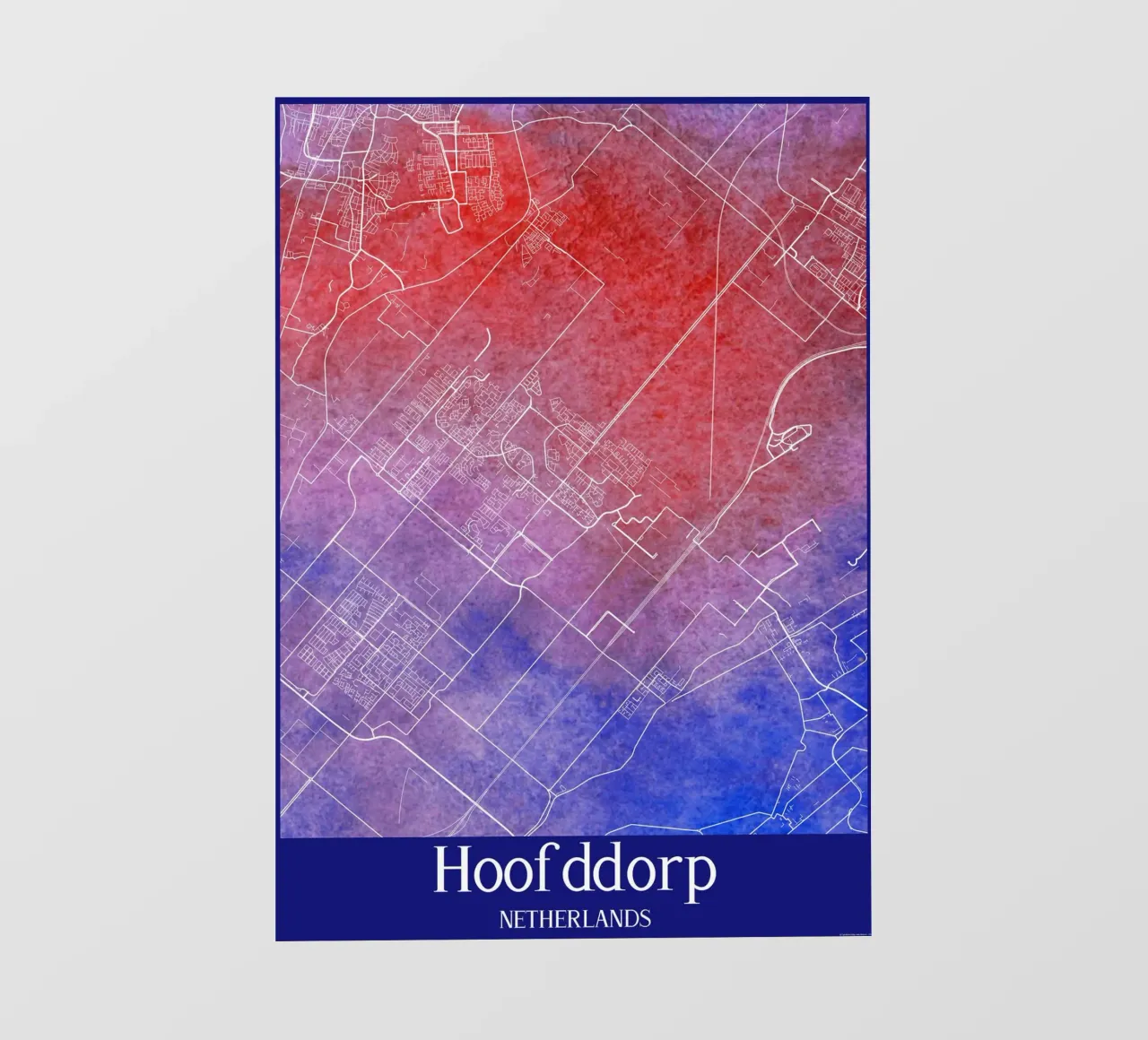 Hoofddorp NETHERLANDS pellicola backlit da WorldPrint
