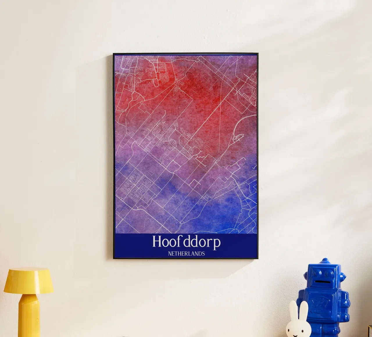 Hoofddorp NETHERLANDS alluminio dibond da WorldPrint