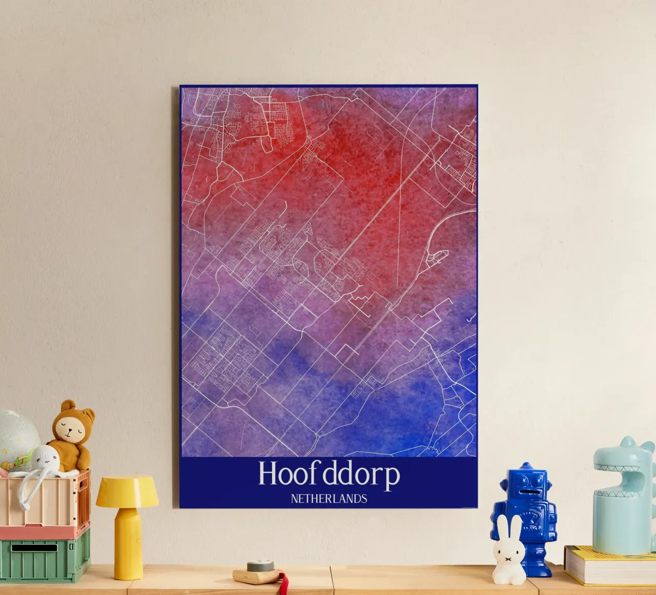 Hoofddorp NETHERLANDS alluminio dibond da WorldPrint