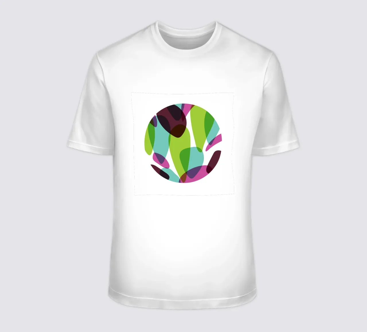 Organic Forms t-shirt by Kim Hubball Studio