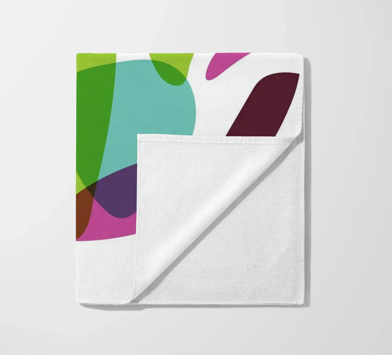 Organic Forms beach towel by Kim Hubball Studio