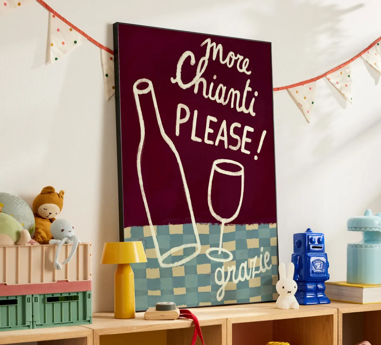 More chianti please! pannello forex da Erin Lambert