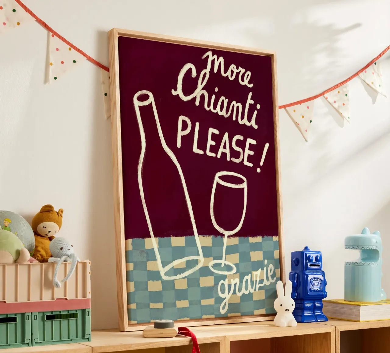 More chianti please! tela da Erin Lambert