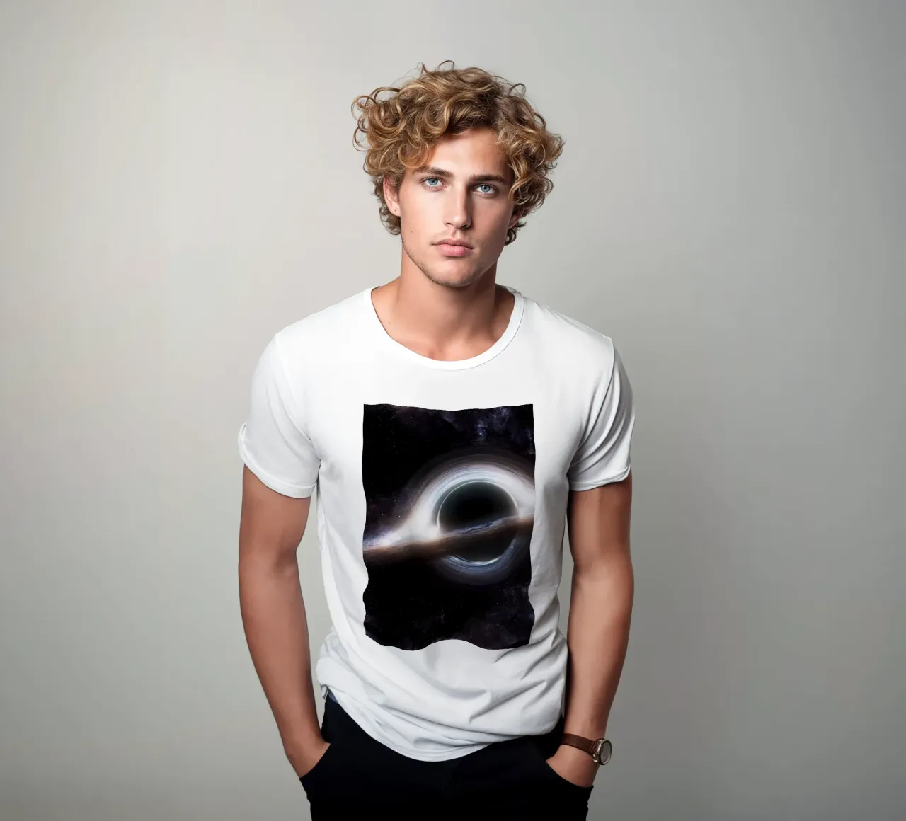 Gargantua Black Hole t-shirt da nabakumov