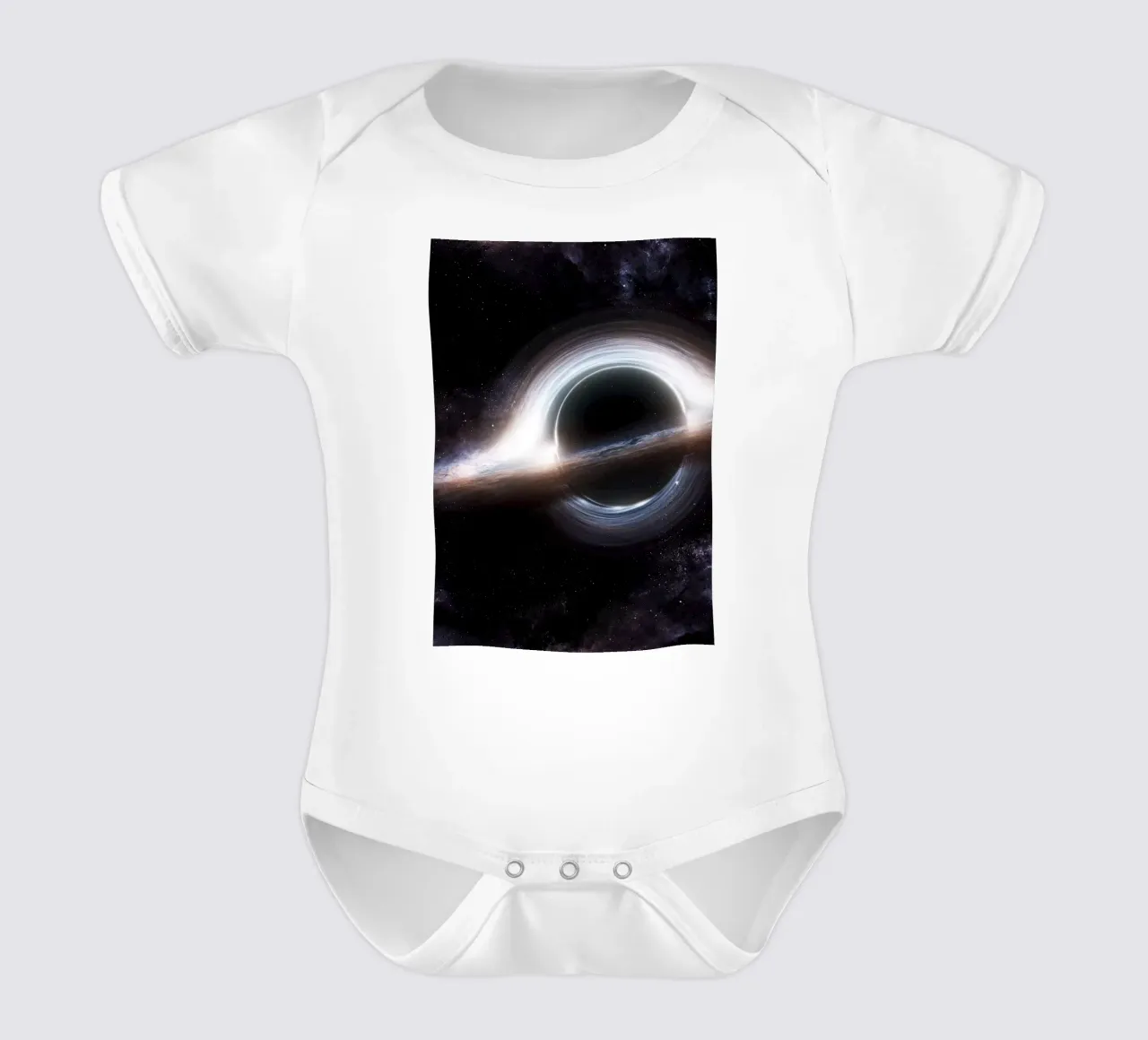 Gargantua Black Hole body neonato maniche corte da nabakumov