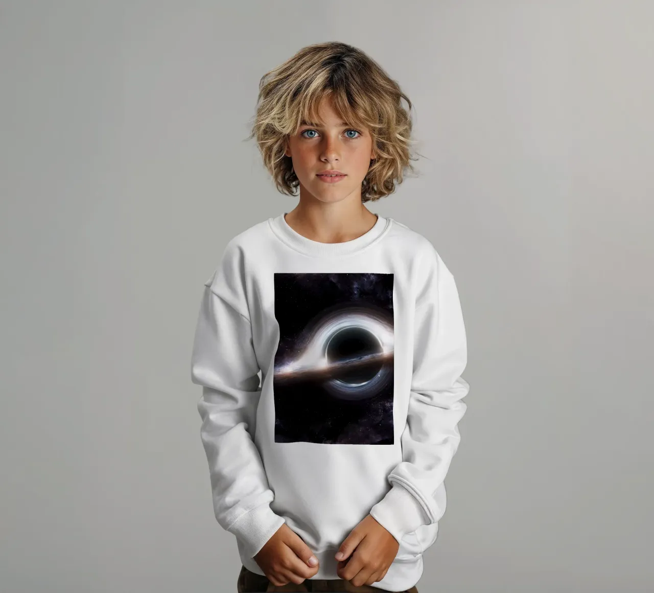 Gargantua Black Hole felpa bambino da nabakumov