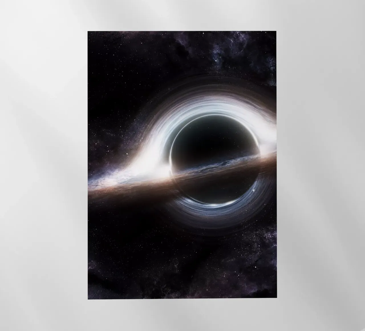 Gargantua Black Hole pellicola backlit da nabakumov