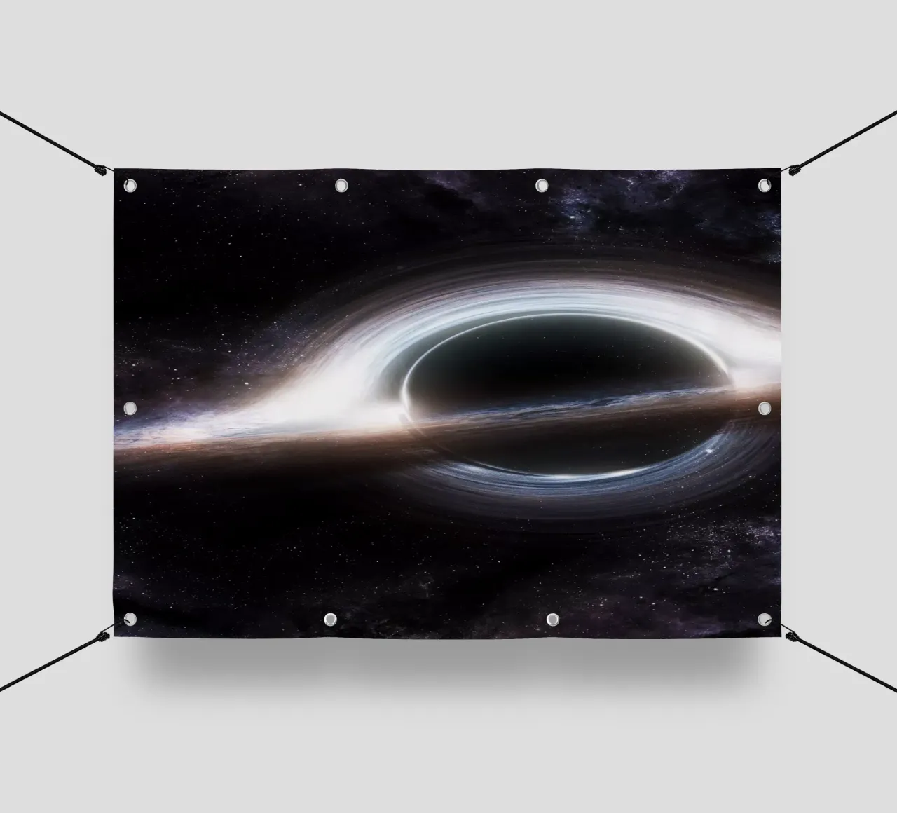 Gargantua Black Hole telo in pvc da nabakumov