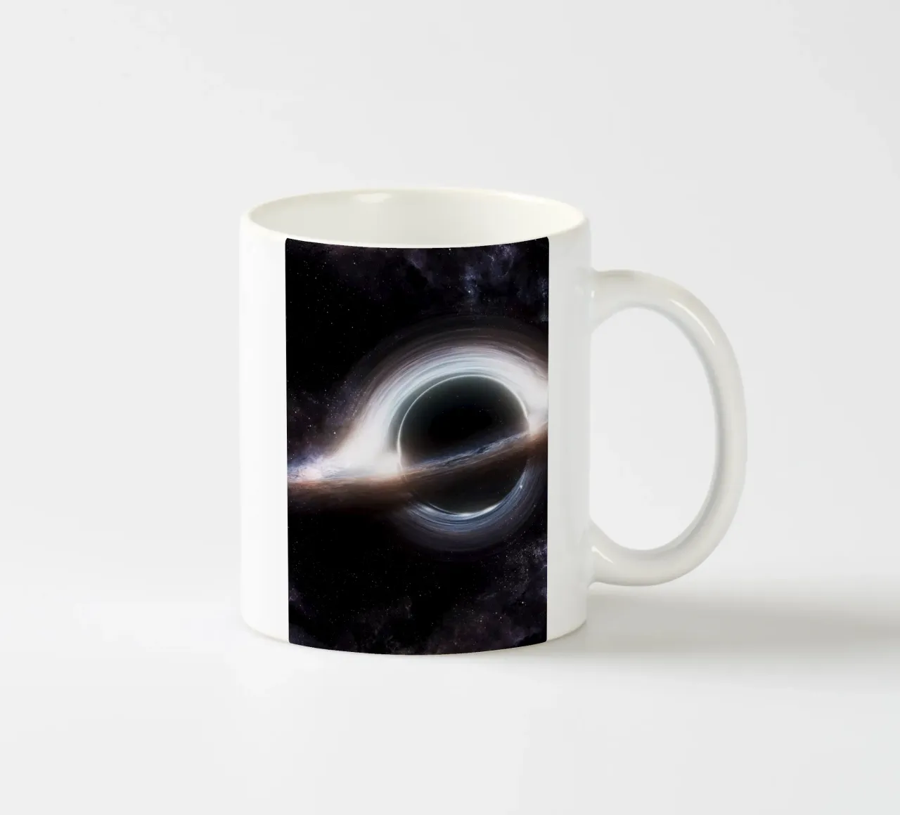 Gargantua Black Hole tazza in ceramica da nabakumov