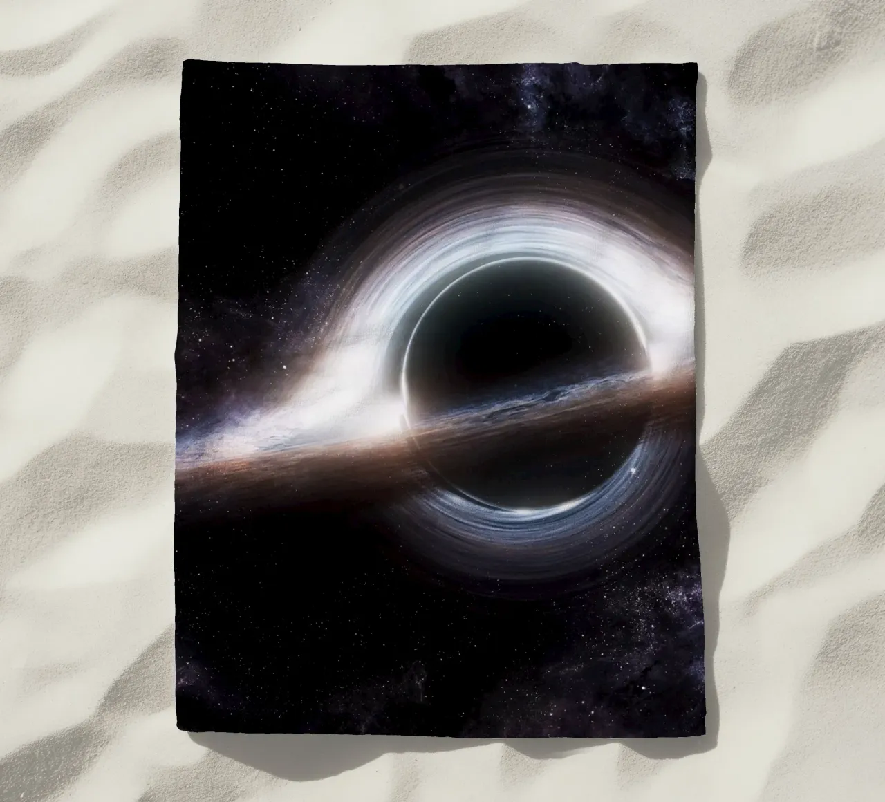 Gargantua Black Hole telo mare da nabakumov