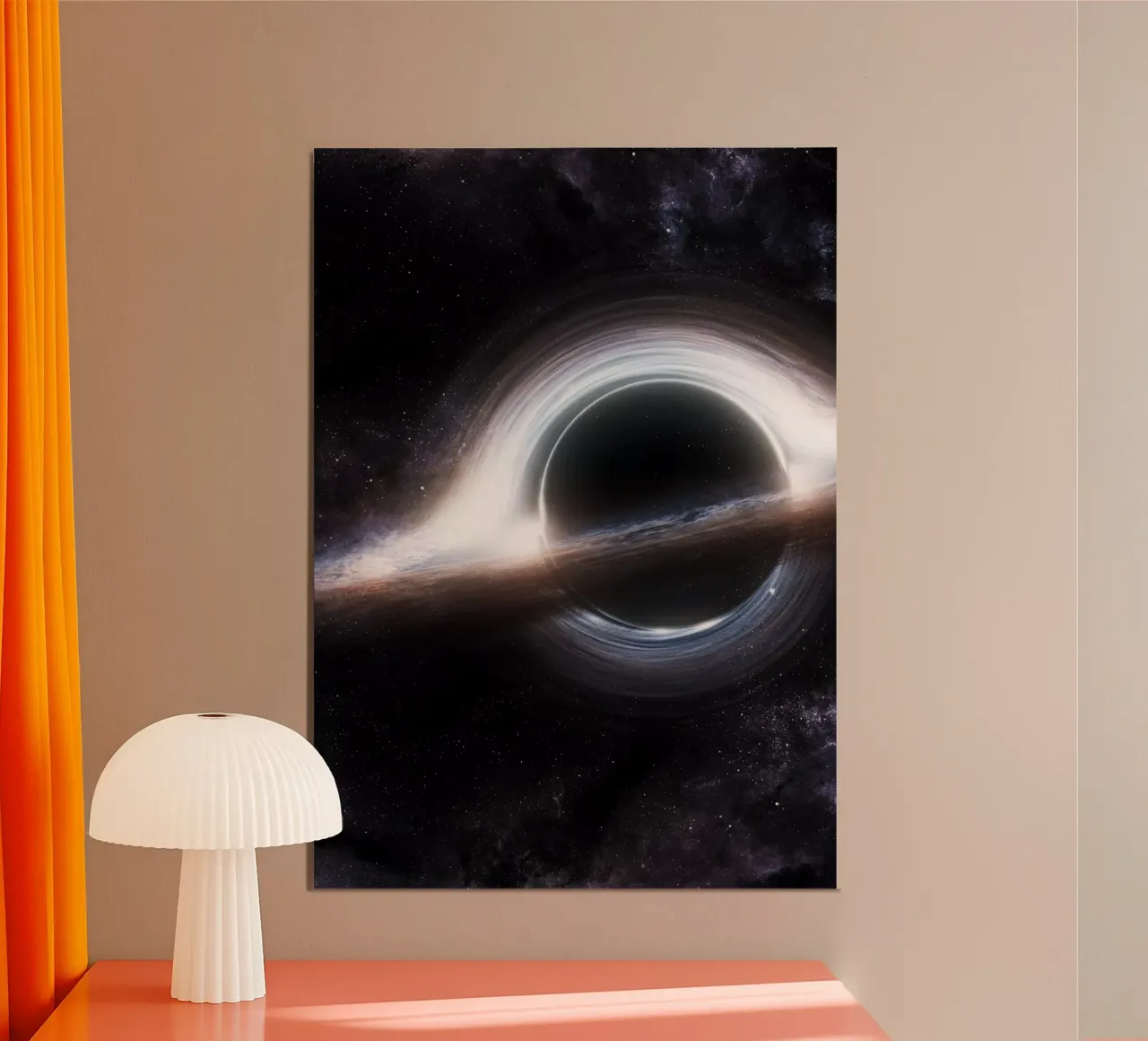 Gargantua Black Hole carta hahnemühle da nabakumov