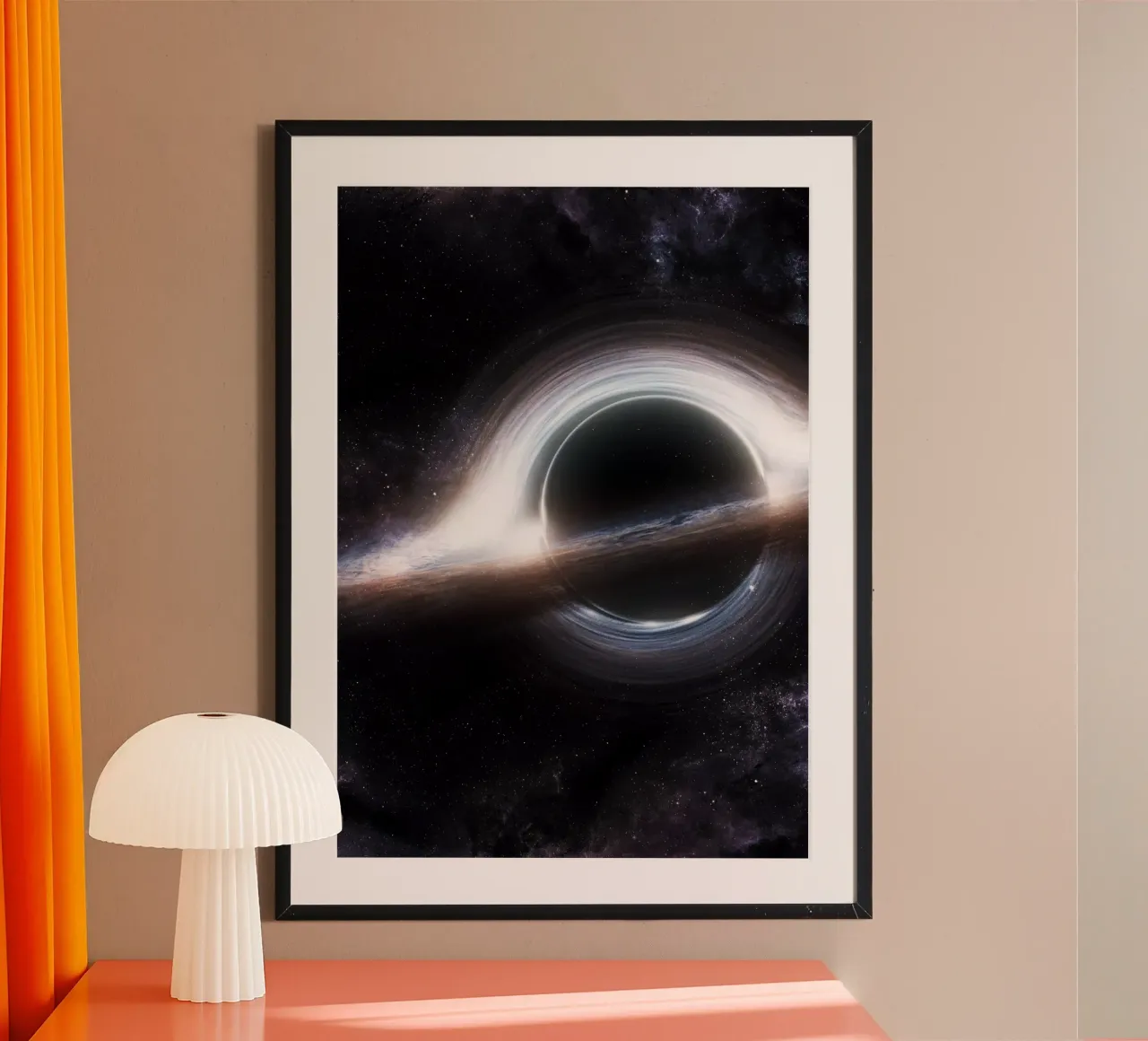 Gargantua Black Hole carta hahnemühle da nabakumov