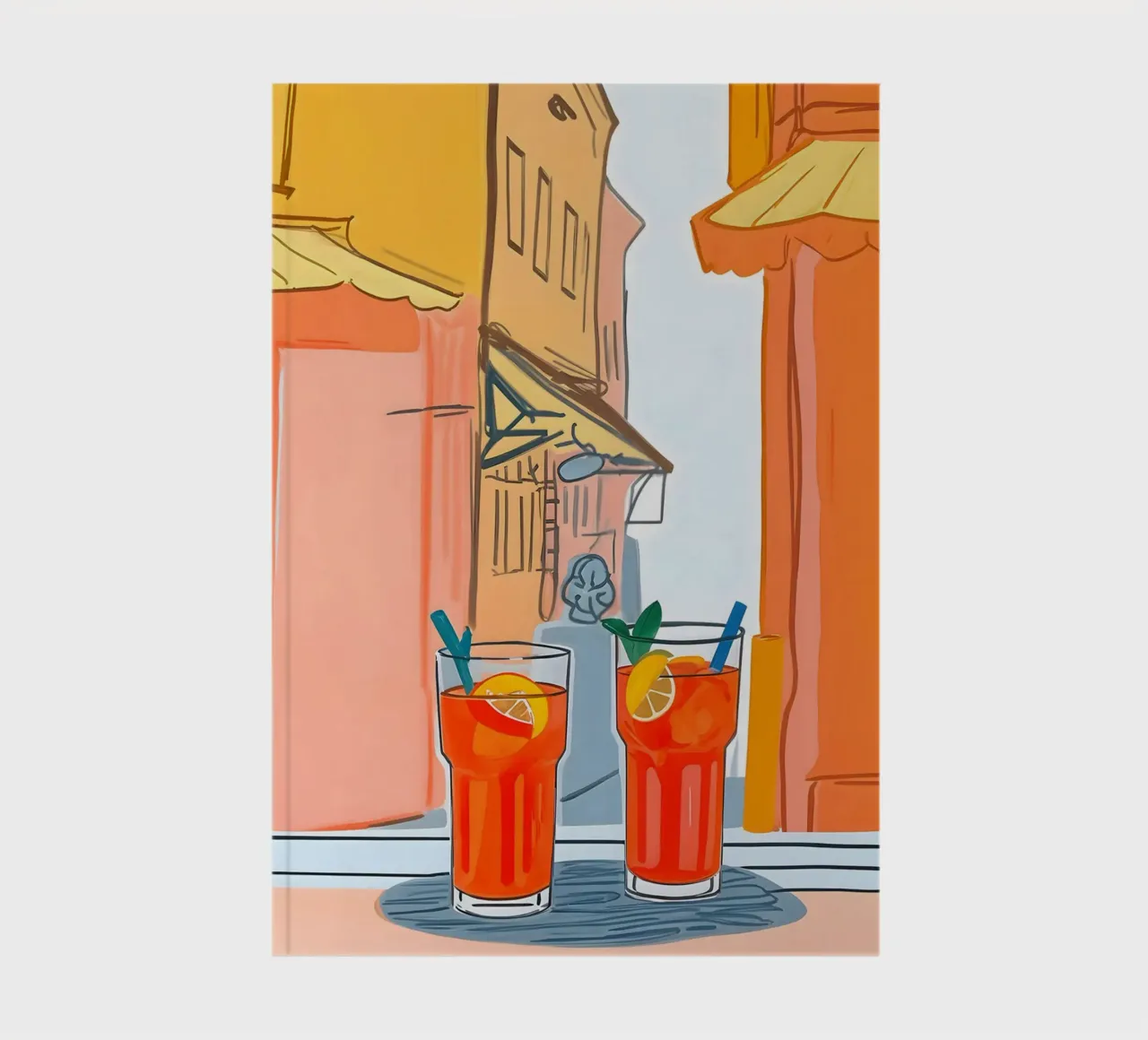 Due Aperol per favore! diario da Erin Lambert