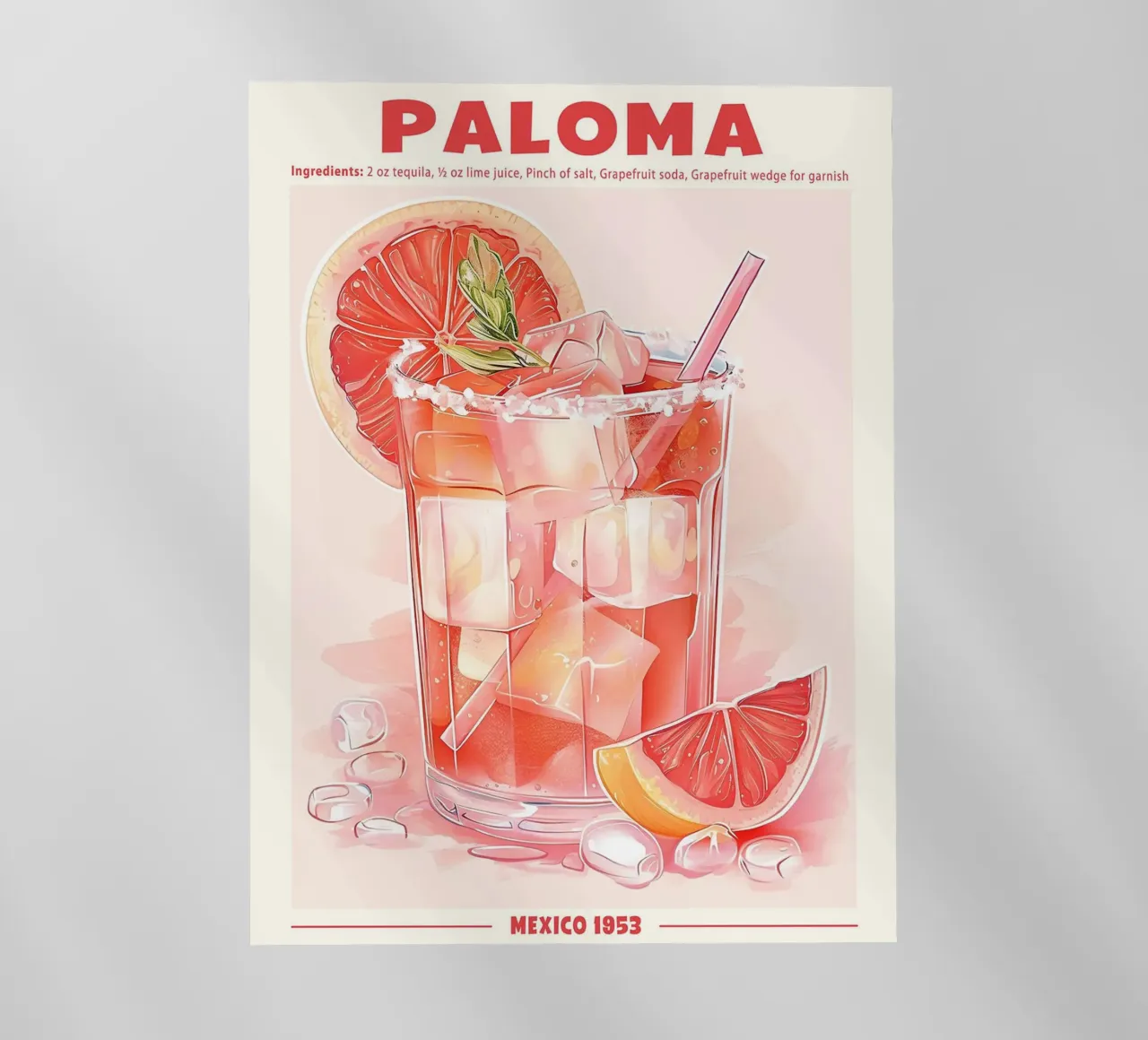 Paloma, Messico 1953 pellicola backlit da Erin Lambert
