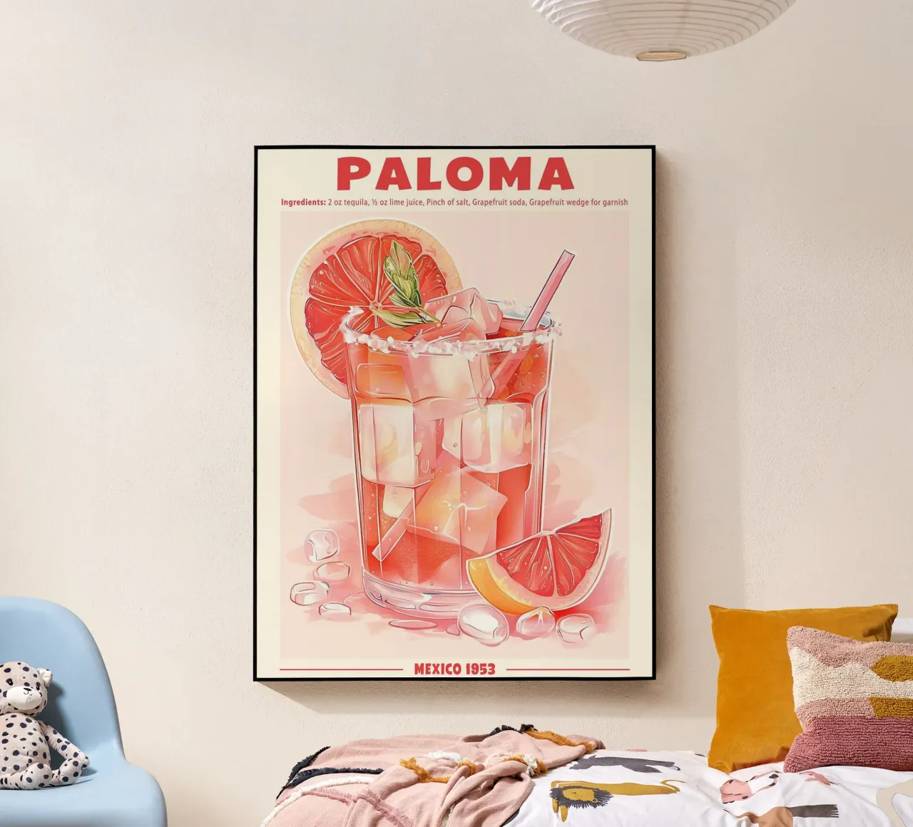 Paloma, Messico 1953 plexiglass da Erin Lambert