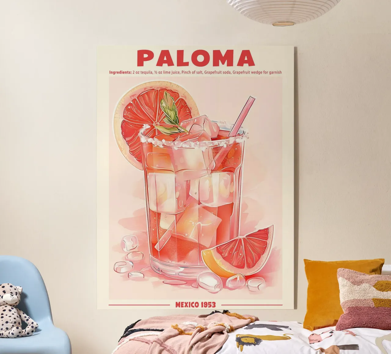 Paloma, Messico 1953 plexiglass da Erin Lambert