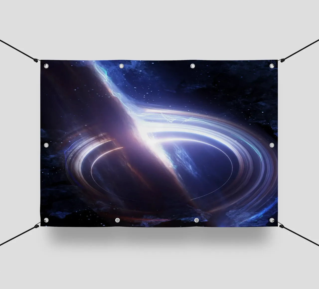 Gargantua Black Hole pvc cover by nabakumov